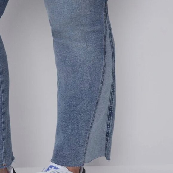 Good American Good Curve Straight Women's Size 15 Stretch Jeans Denim - Picture 2 of 10